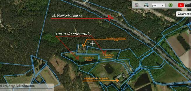 Działki podmiejskie budowlane - sprzedam