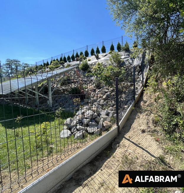 Ogrodzenia panelowe, siatka leśna tanio duży wybór