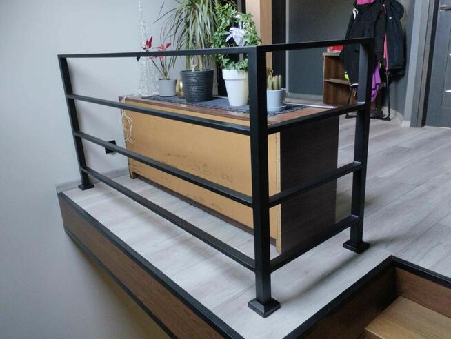Balustrady Balustrada zewnętrzna wewnętrzna schody stalowe
