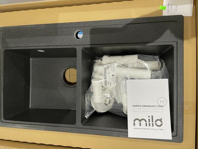 Zlewozmywak granitowy METRO