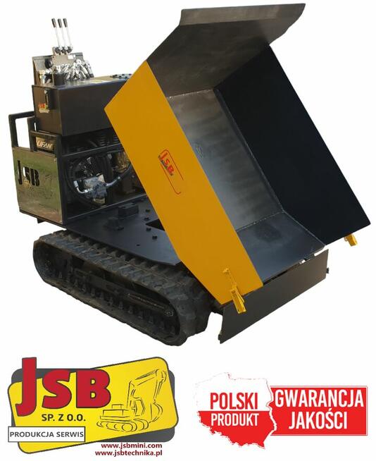 JSB MINI ŁADOWARKA KOPARKA WOZIDŁO