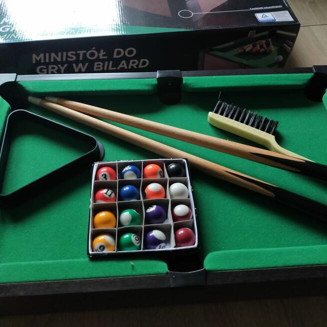 SPRZEDAM MINI STÓŁ DO BILARDA