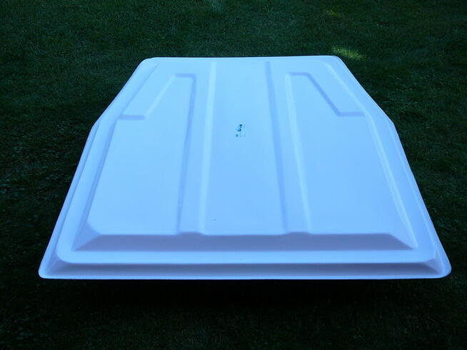 Dach do ciągnika z kabiną czeską , osina, ursus stary typ