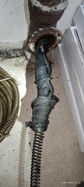 Hydraulik Otwock przepychanie rur