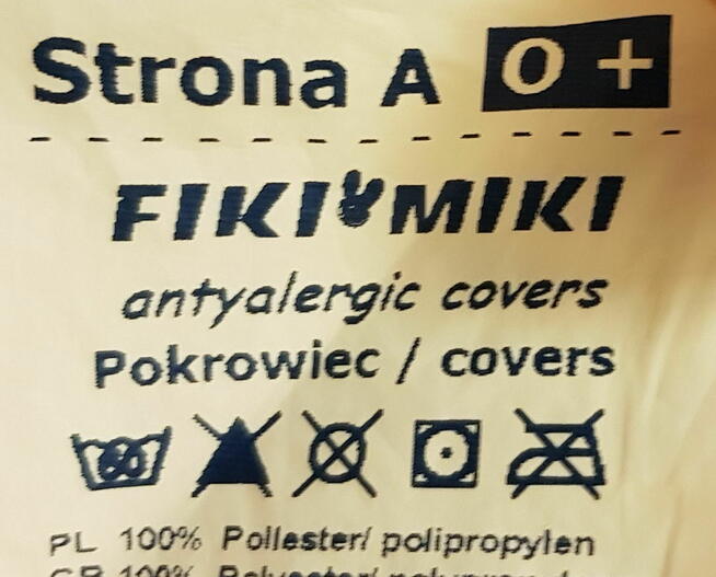 Materac 120x60,do łóżeczka dziecięcego, antyalergiczny