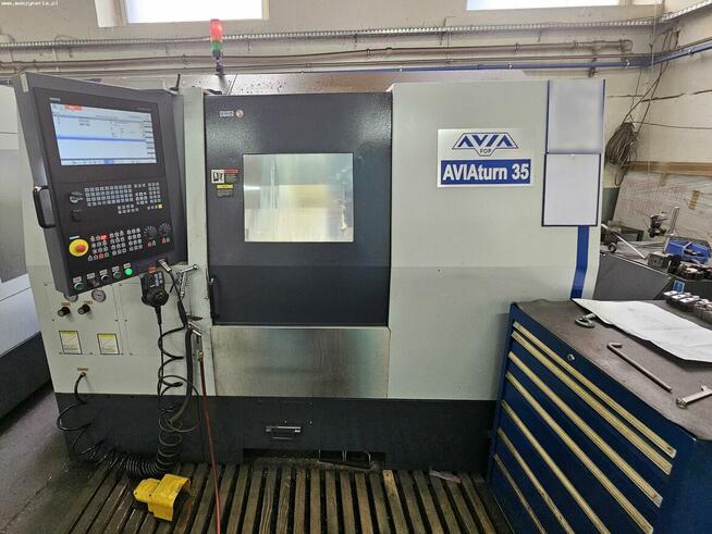 Tokarka CNC AVIA AVIAturn 35