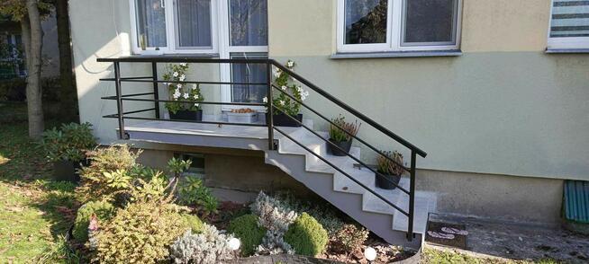 Balustrady Balustrada zewnętrzna wewnętrzna schody stalowe