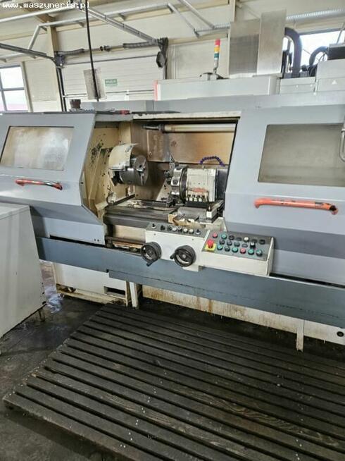 Tokarka CNC KOVOSVIT MAS MT 54 CNC