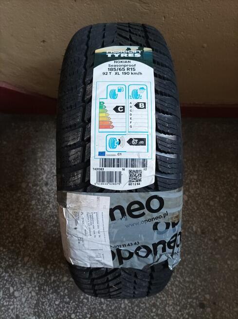 Sprzedam opony samochodowe całoroczne