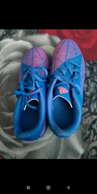 Buty chłopięce piłkarskie Adidas