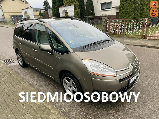 Citroen C4 Grand Picasso Niezawodna benzyna 1,8, moc 125, 7 osobowy, hak, klimatronik, zadbany