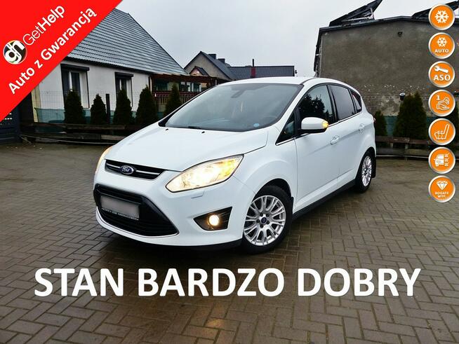 Ford C-Max 2.0 TDCI*TREND*Climatronic*Alu*Pełna Elektryka*Podgrz.Fotele*ZOBACZ!!!