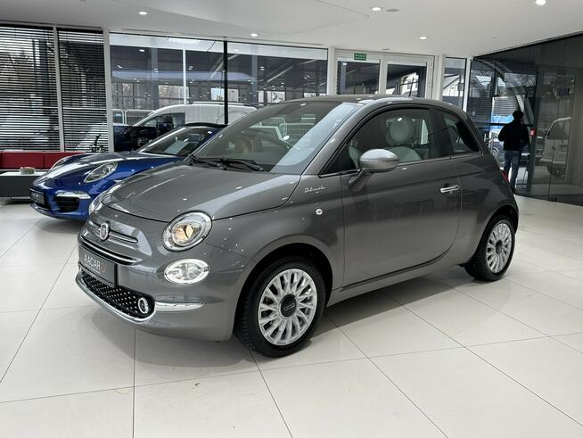 Fiat 500 Dolcevita, MHEV, Panorama, salon PL, 1-wł, FV-23%, gwarancja, dostawa