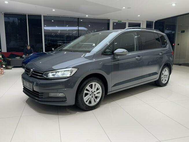 Volkswagen Touran Comfortline, LED, Tempomat ACC, Salon PL, FV23%, Gwarancja, DOSTAWA