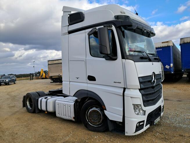 Mercedes actros