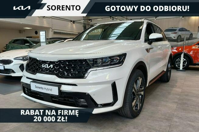 Kia Sorento HEV! 230 KM! Automat! Prestige Line! 7 miejsc!