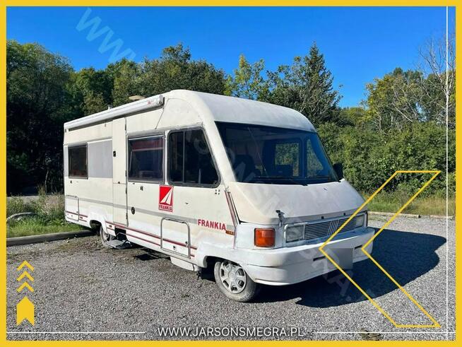 Fiat Ducato Conversion Chassi Platform 2.0 Manual, 75hp, 1989