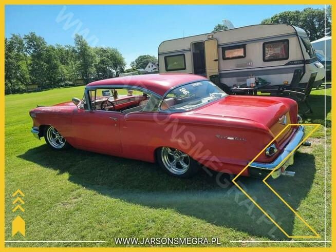Chevrolet Bel Air Sport Coupé 4.6 V8 Powerglide, 188hp, 1958