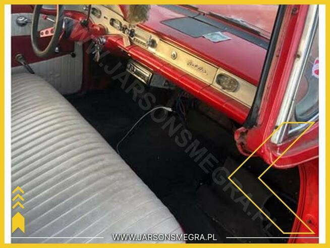 Chevrolet Bel Air Sport Coupé 4.6 V8 Powerglide, 188hp, 1958