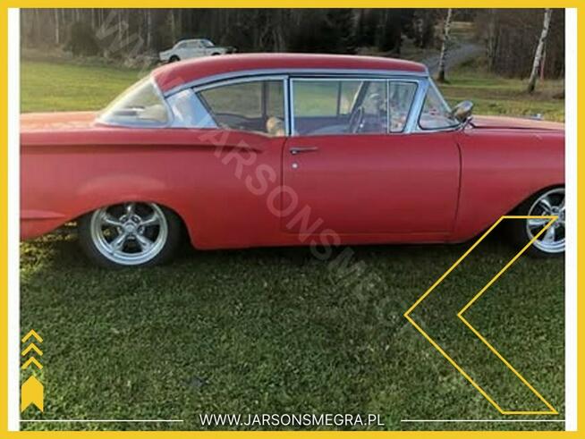 Chevrolet Bel Air Sport Coupé 4.6 V8 Powerglide, 188hp, 1958