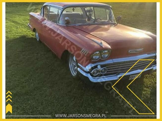 Chevrolet Bel Air Sport Coupé 4.6 V8 Powerglide, 188hp, 1958