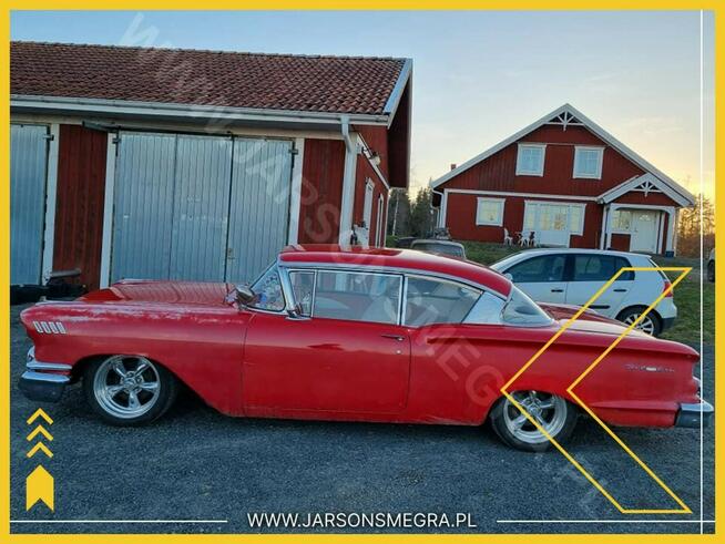 Chevrolet Bel Air Sport Coupé 4.6 V8 Powerglide, 188hp, 1958