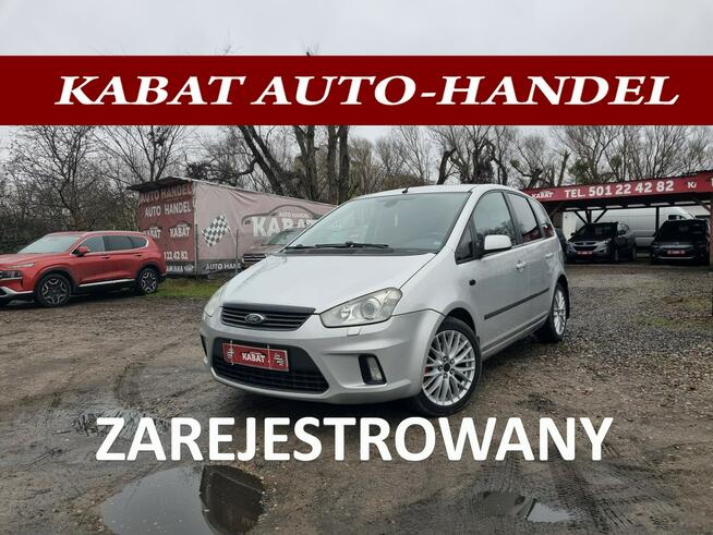 Ford C-Max Navi - Ksenon - Alu 18 - Klimatronik - 2.0 Tdci 150 KM