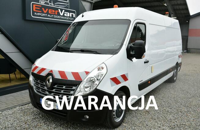 Renault Master max master blaszak L3H2 servis regały 2,3dci