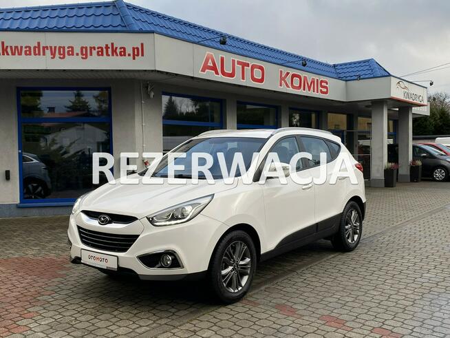 Hyundai ix35 Rezerwacja