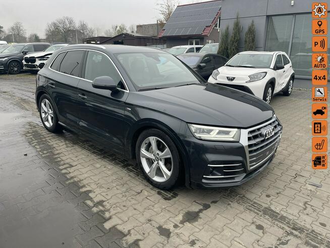 Audi Q5 Quattro Automat 4x4  Europa