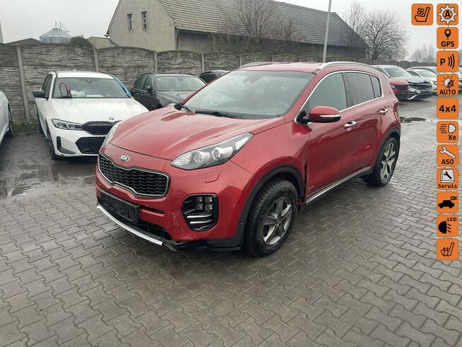 Kia Sportage Navi Kamera cofania Automat 4x4