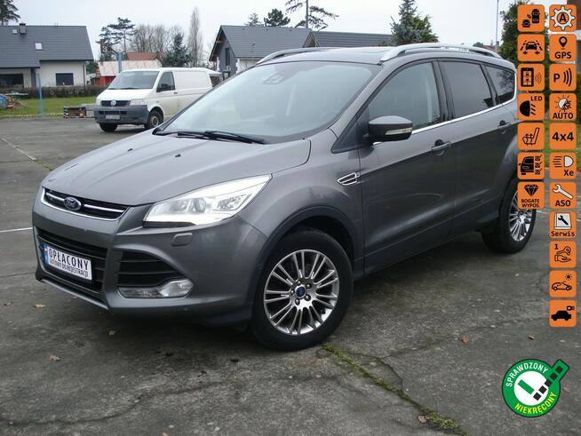 Ford Kuga Titanium Plus,Serwis ASO,MPS 6