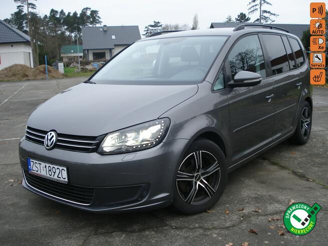 Volkswagen Touran 7-osobowy.oszczędny