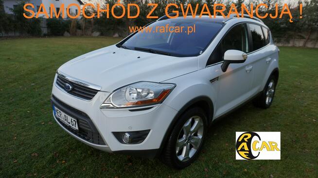 Ford Kuga z Niemiec zarejestrowana. Gwarancja