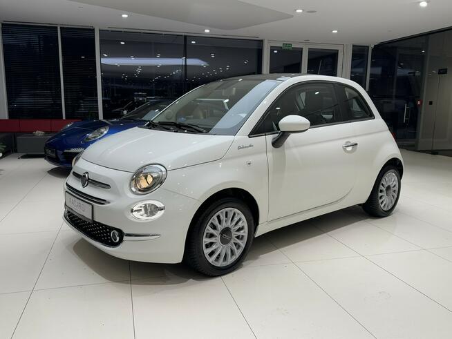 Fiat 500 Dolcevita, MHEV, Panorama, salon PL, 1-wł, FV-23%, gwarancja, dostawa