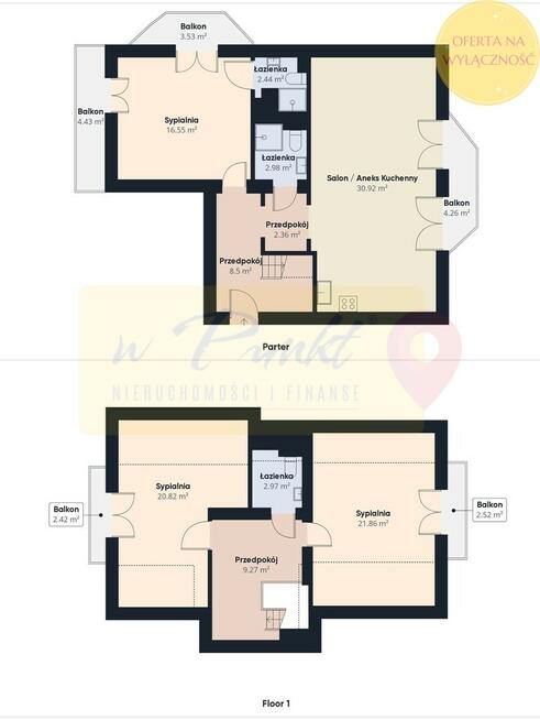 Apartament z widokiem na Śnieżkę+ 5 balkonów