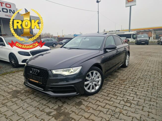 Audi A6 Quattro*Gwarancja na ROK !*Podgrz.Fotele*Klimax4*Skóra*BOSE*Tiptronic