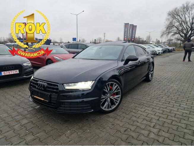 Audi A7 Full Led*Czuj.MartwegoPola*KlimatyzacjaFotele*Ele.Klapa*Szyber*Wzorowa