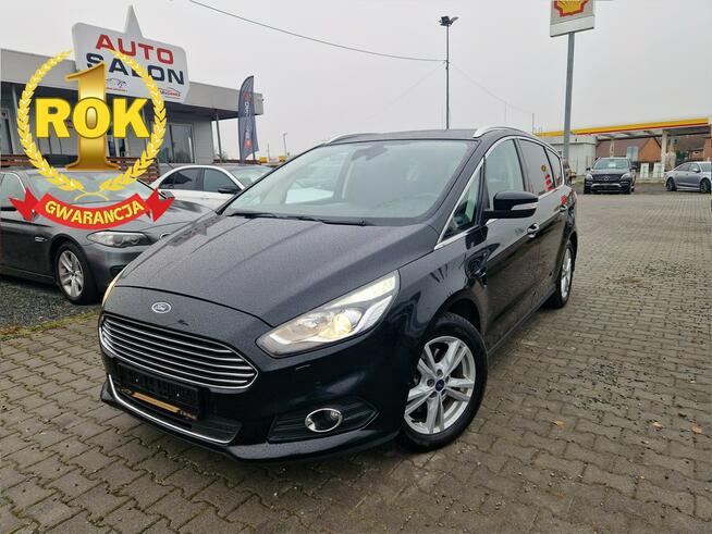 Ford S-Max Bezwypadkowy*AsystentPasa*CzytanieZnaków*SzybaPodgrzewana*Gwarancja !