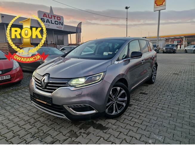 Renault Espace HeadUp*Masaże*AktywnyTemp*4Control!*Skóra*Szyber*2Kompletykół*HAK