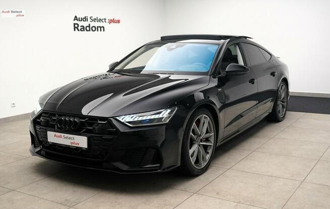 Audi A7 55 TFSIe 367KM Quattro B&O MatrixLaser HeadUp Panorama Hak ACC