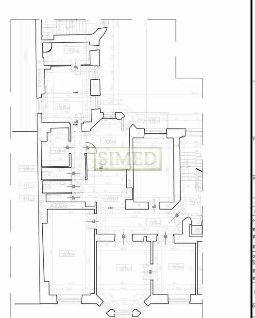 Zabytkowa kamienica , Centrum , recepcja, metro