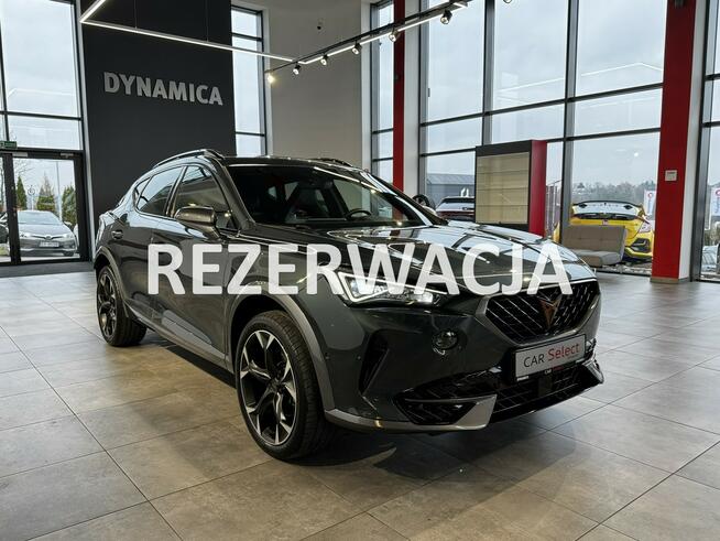 Cupra Formentor 2.0TSI 190KM DSG 4drive 2022 r., salon PL, f-a VAT, gwar. fabryczna