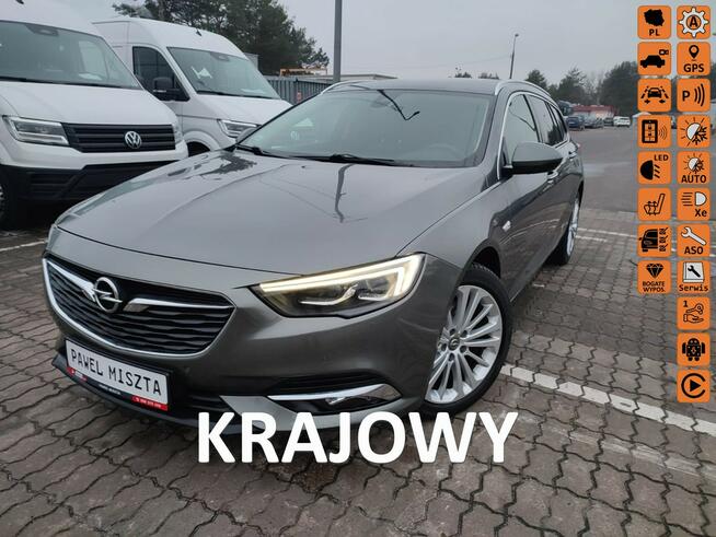 Opel Insignia Salon Polska automat kamera