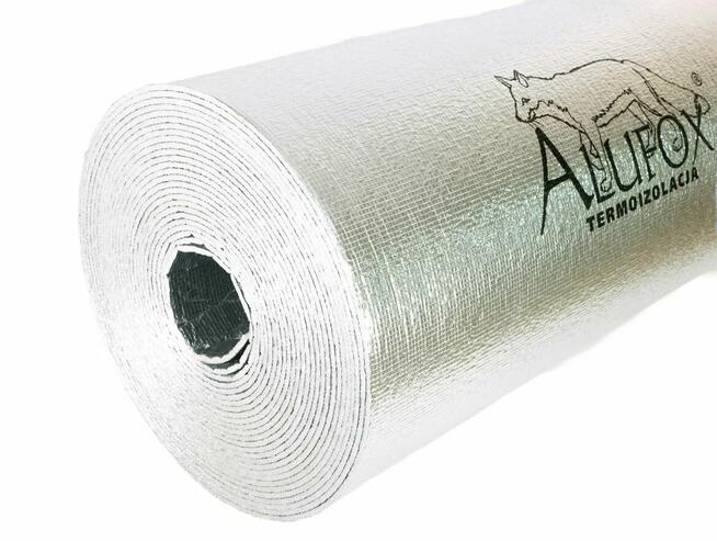 Mata termoizolacyjna ALUFOX - 54M2 - CIEPŁO NA PODDASZU!