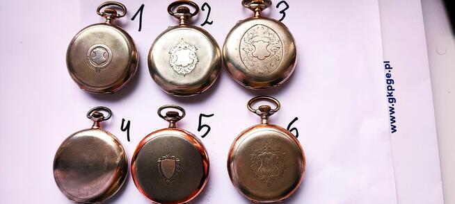 Zegarek kieszonkowy srebrny pr;0-800 Szwajcar z 1900r spraw