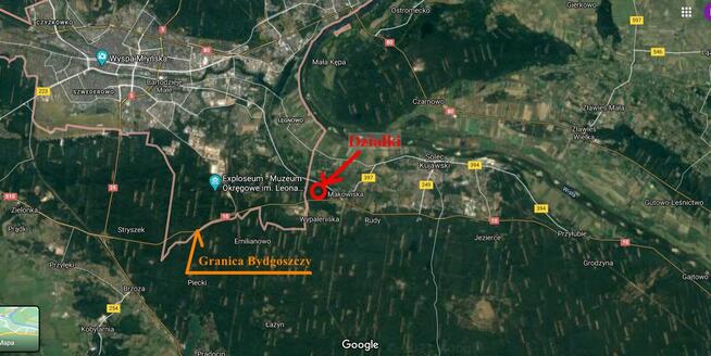 Działki podmiejskie budowlane - sprzedam