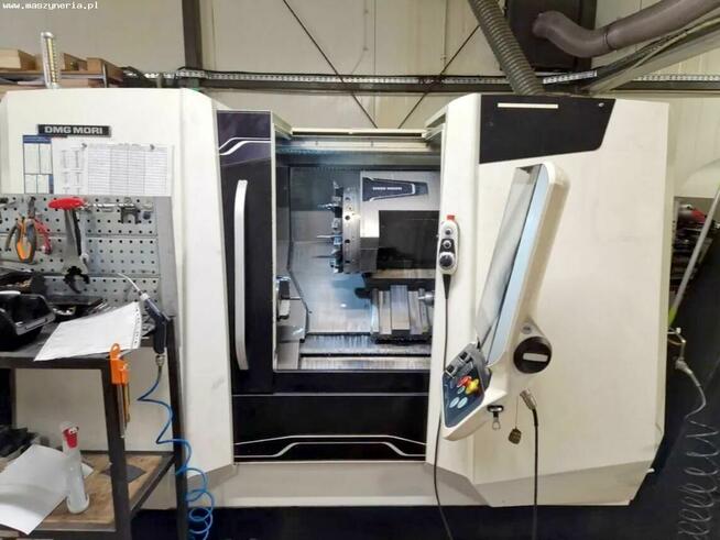 Tokarka CNC DMG MORI CLX 350 V3