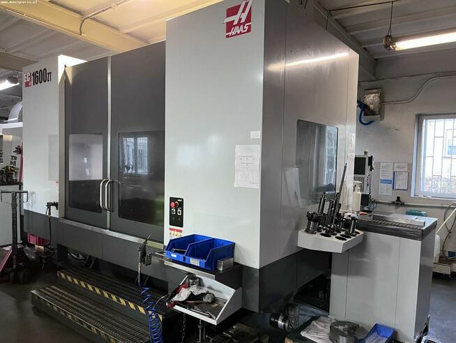 Centrum obróbcze poziome CNC HAAS EC-1600ZT