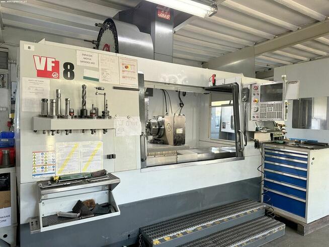 Frezarka CNC HAAS VF-8/50